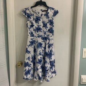 Women’s floral print dress